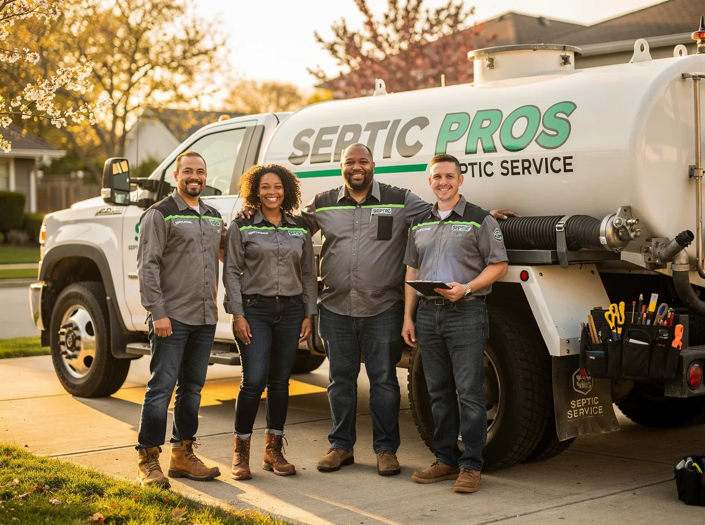 Septic Tank Pumping company in Fork Union, VA